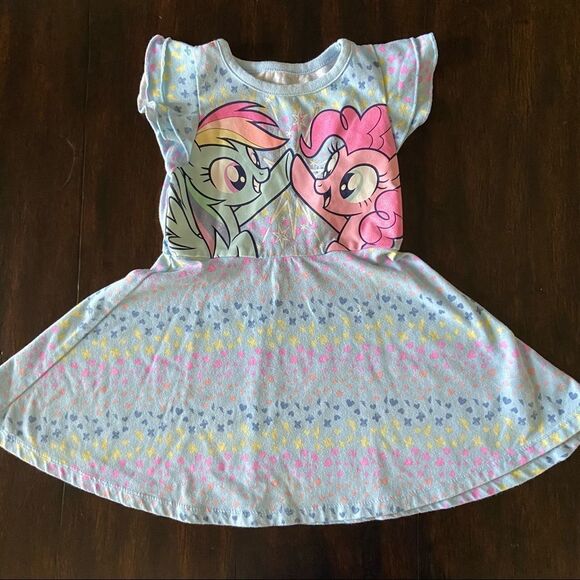 My Little Pony Girls Toddler Dress Size 2T - Picture 1 of 6
